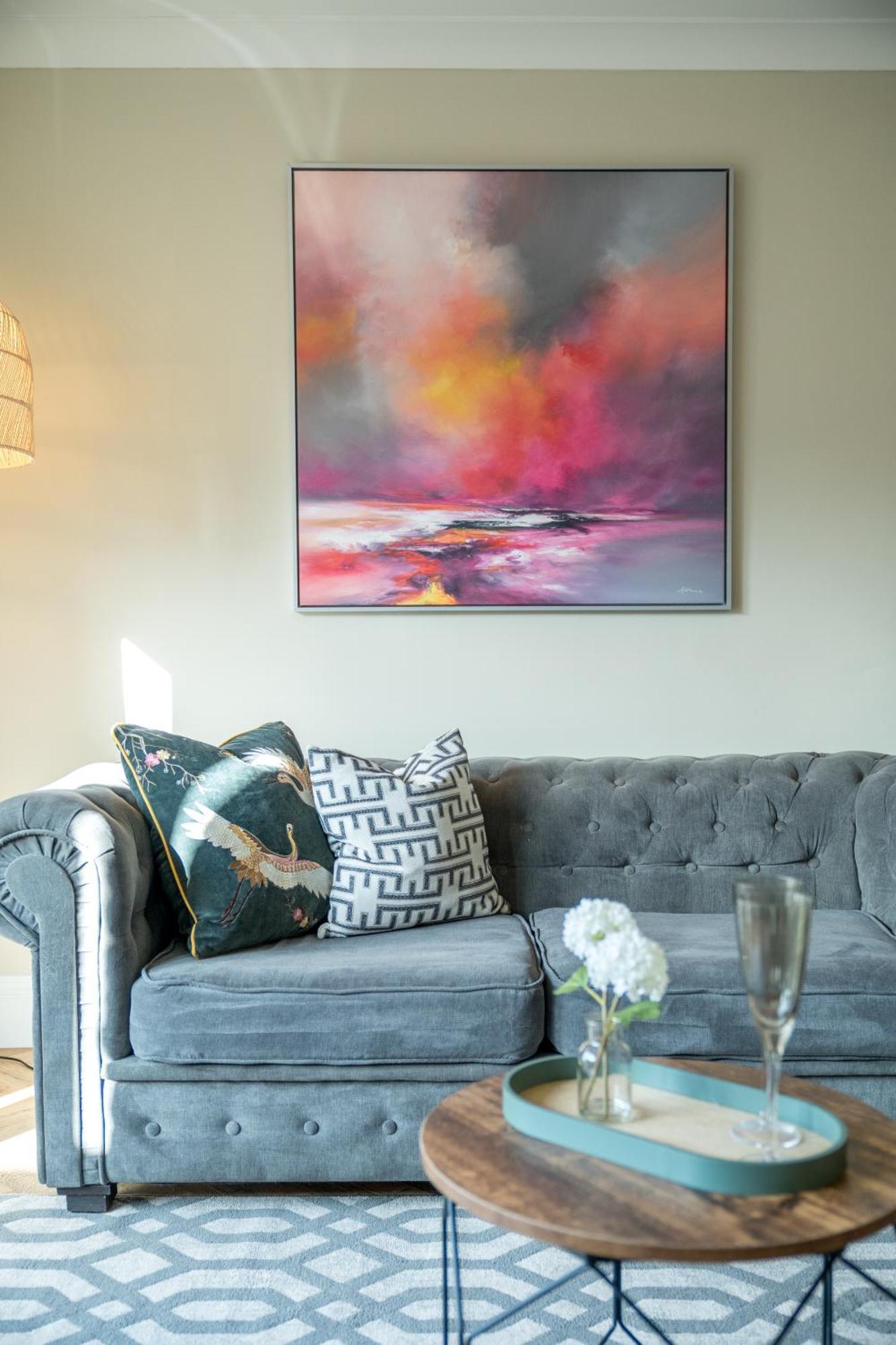 Ferienhaus 5 Star - Stylish 2 Bed In -excel, Airport
